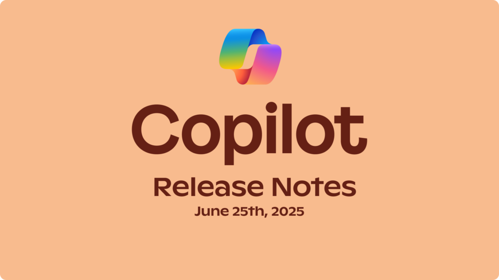 A Microsoft Copilot logo with a rainbow colored logo