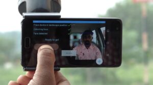 HAMS is being used to automate driver license testing in India