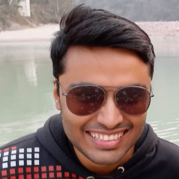 Portrait of Deepak Saini