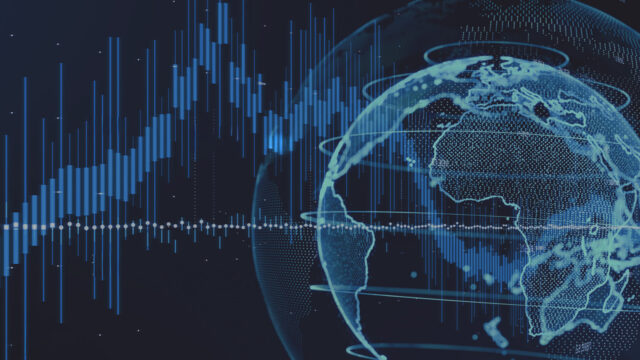 AIEI Banner - globe abstract