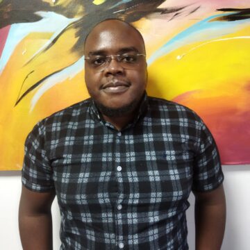 Portrait of Nick  Mumero