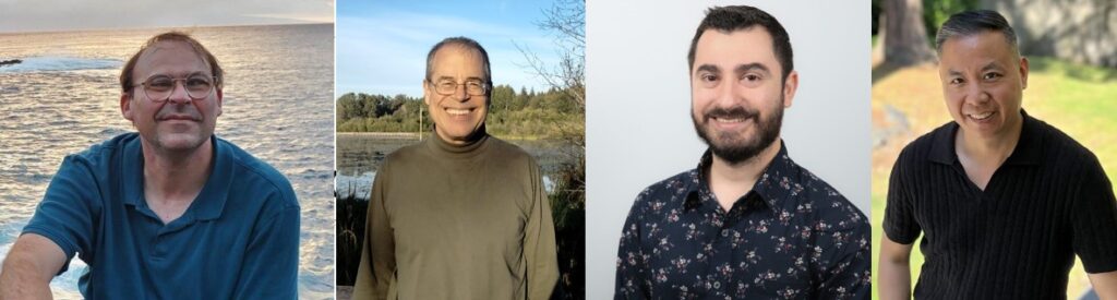 Johnson, Willingham, Sanchez Almaguer, and Liu appear in a composite image.